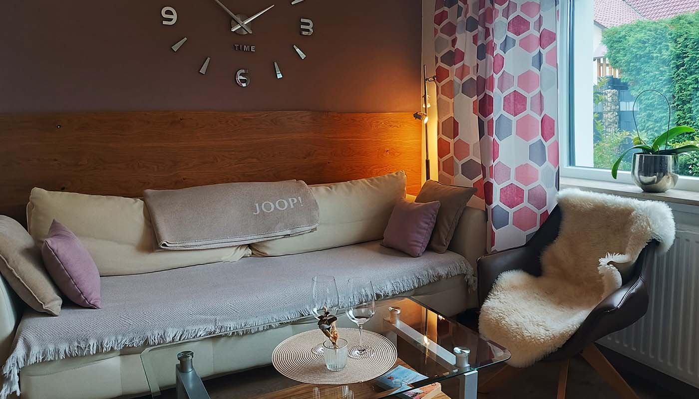 Küche der Ferienwohnung von Familie Kremer aus Sundern im Sauerland