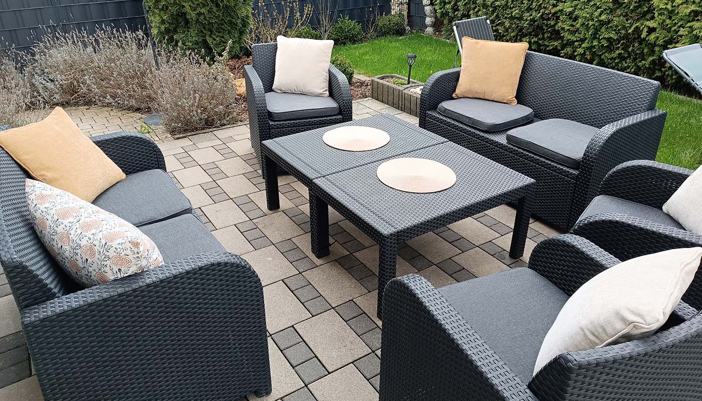 Küchenzeile der Ferienwohnung von Familie Kremer aus Sundern im Sauerland